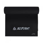 Star Sports TPE Resistance Band EU564-03 Black (Level 7) 2000x150x0.35mm - Professional High-Intensity Training Band for Strength and Muscle Building